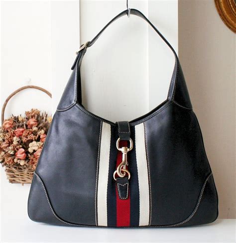 hobo gucci bag womens|gucci hobo bag navy blue.